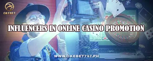 Influencers in Online Casino Promotion